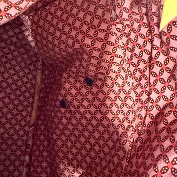 Bali Gold Floral Quilted Tote Bag Yellow and Pink vintage Boho Retired Bag - Picture 17 of 17